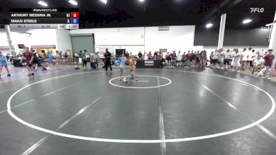 75 lbs Anthony Messina Jr., New Jersey vs Makai Steele, Illinois