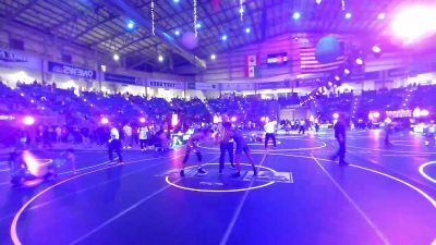 106 lbs Round Of 16 - Hank Thompson, No Team vs Jacob Gambito, Scrap Yard Garage