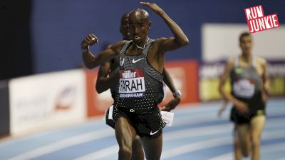 RUN JUNKIE: Mo Farah's Final Indoor Race