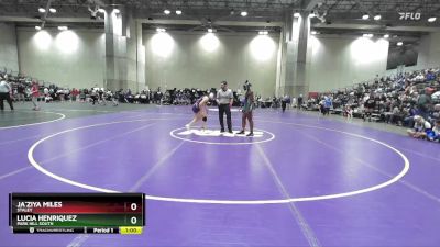 140 lbs Cons. Round 2 - Lucia Henriquez, Park Hill South vs Ja`Ziya Miles, Staley