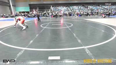 135 lbs Consi Of 32 #1 - Keagan McShane, Warriors Of Christ Wrestling vs Cooper Carling, Bruin Elite