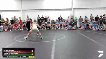 76 lbs Round 2 (8 Team) - John Christman, TDWC vs Joey Miller, U2 Upstate Uprising Blue