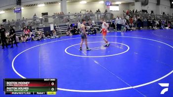 90 lbs Quarterfinal - Paxton Holmes, Global Wrestling Club vs Boston Mooney, Global Wrestling Club