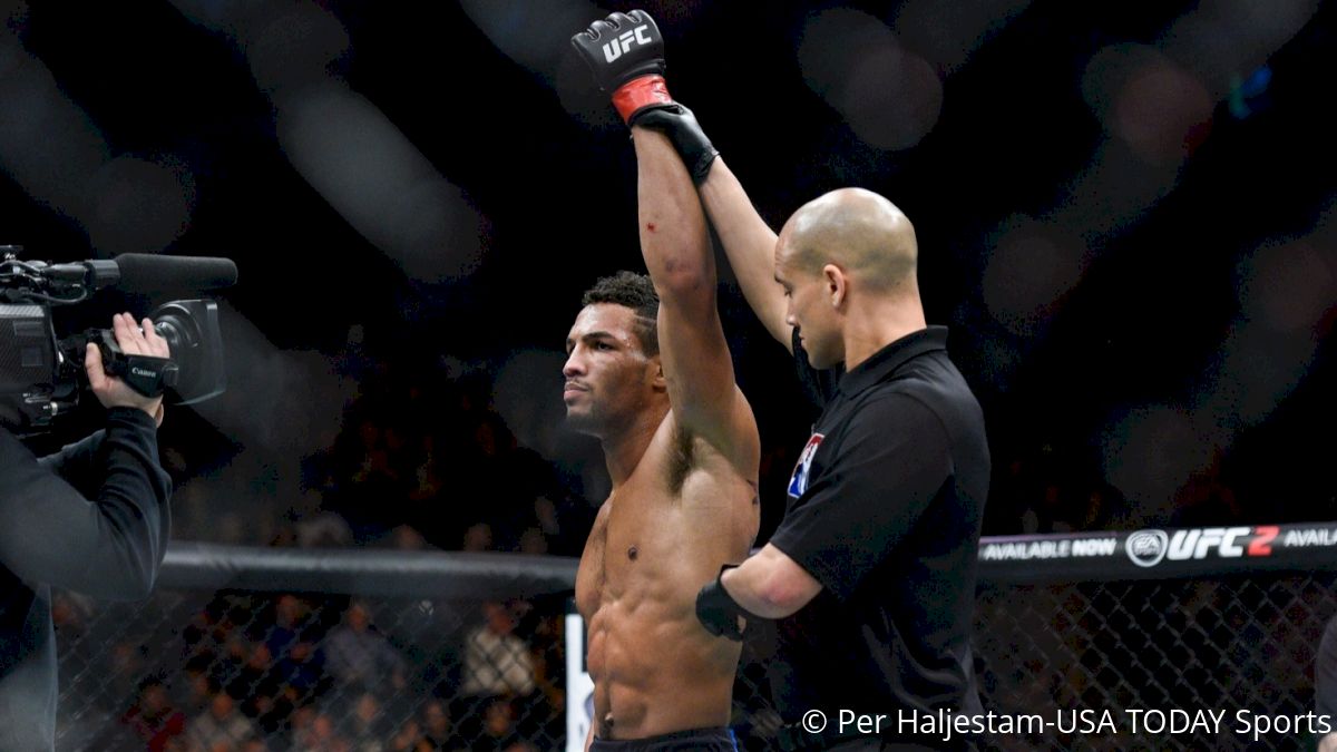 Kevin Lee Going to the Top By 'Any Means Necessary'