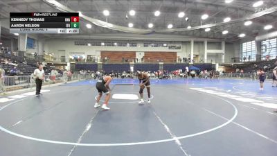157 lbs Cons. Round 4 - Kennedy Thomas, Unattached vs Aaron Nelson, Ithaca
