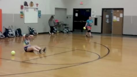 Adyson Slayback Realizes New Talent: Eviscerating Girls In Dodgeball