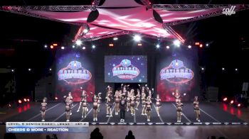 Cheers & More - Reaction [2025 L5 Senior Coed - Large Day 2] 2025 America's Best Grand Nationals