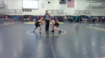 165 lbs Cons. Round 3 - Sam Lennon, Beaverton vs Antonio Torres, Aloha