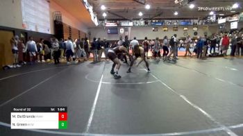 182 lbs Prelims - Michael DelGrande, Pascack Hills vs Nick Green, Moorestown