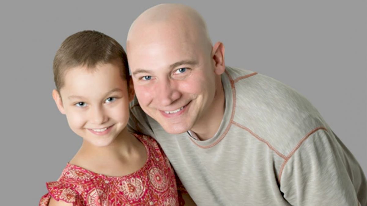 9-Year-Old Gymnast Rebecca Salmins & Dad Beat Cancer, Launch Kickstarter