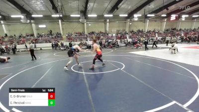 190 lbs Semifinal - Conner Grose-Bryner, Colorado Bad Boys vs Carter Percival, Sanderson Wrestling Academy