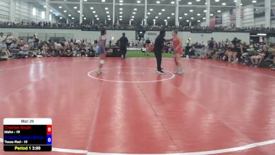 130 lbs Charlee Noah, Idaho vs Ariana Criado-Silvar, Texas Red