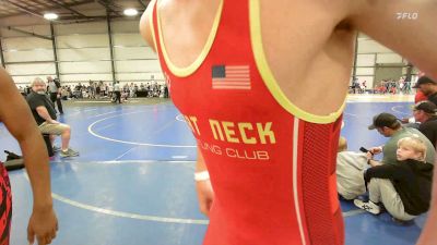 112 lbs Rr Rnd 2 - Sam Geary, Great Neck Wrestling Club - MS vs Benjamin Ellison, NC Gold - MS