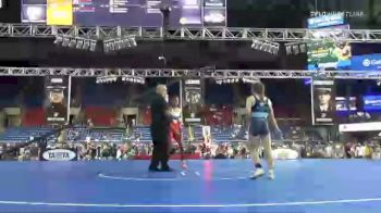 112 lbs Round Of 128 - Nina Zimmermann, Missouri vs Hannah McCarley, New York