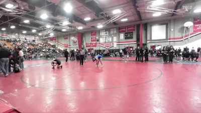 140 lbs Cons. Round 3 - Isabella Partida, Citrus Valley vs Valerie Trinh, El Monte