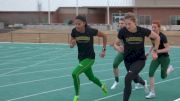 Workout Wednesday: Baylor, Aaliyah Miller 2x600m