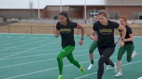 Workout Wednesday: Baylor, Aaliyah Miller 2x600m