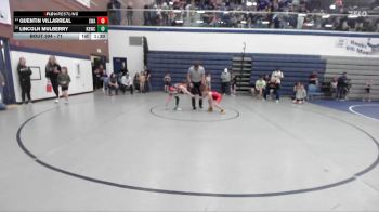71 lbs Champ. Round 1 - Quentin Villarreal, Sublime Wrestling Academy vs Lincoln Mulberry, Kimberly Bulldog Wrestling Club