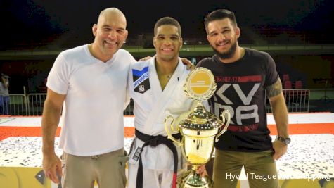 New Lightweight Grand Prix Champion Isaque Bahiense Is Here To Stay