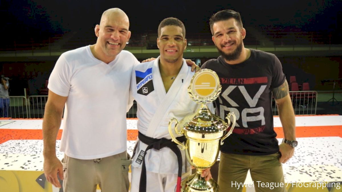 New Lightweight Grand Prix Champion Isaque Bahiense Is Here To Stay