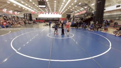 145 lbs Round 2 (12 Team) - Jennifer Djobo, Marymount vs Ashley Dehney, New England College