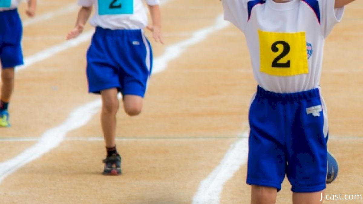 262 Kids In A Race In Japan Ran The Wrong Way, One Didn't And Won