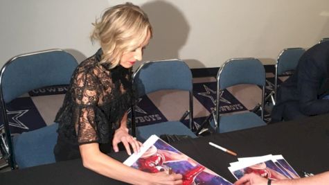 Nastia Liukin Inducted Into Texas Sports Hall Of Fame