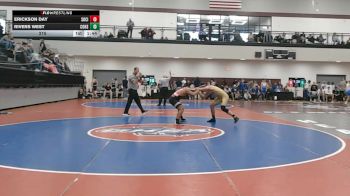 215 lbs Semis (16 Team) - Erickson Day, Social Circle vs RIVERS WEST, Commerce Hs