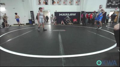 110 lbs Semifinal - Finn Anderson, Team Worx Wrestling Club vs Elliot Grigg, Chickasha Youth Wrestling