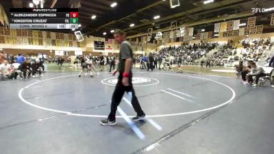 113 lbs Cons. Round 6 - Kingston Cruzat, Folsom vs Alekzander Espinoza, Palm Desert