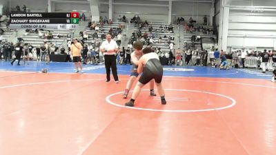 220 lbs Consi Of 8 #2 - Landon Bartell, NJ vs Zachary Shigekane, VA