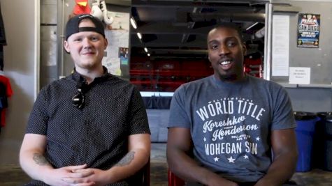 Phil Davis talks life as Bellator champion