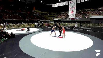 132 lbs Champ. Round 2 - Cole Cronan, Turlock High School Wrestling vs Aden Sierra, Sanger High School Wrestling
