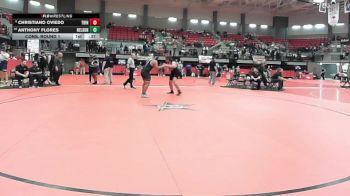 285 lbs Cons. Round 1 - Anthony Flores, Northwest Nelson vs Christiano Oviedo, Euless Trinity