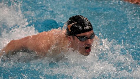 NCAA Day Four Prelims: Schooling Out, Door Open For Conger In 200 Butterfly