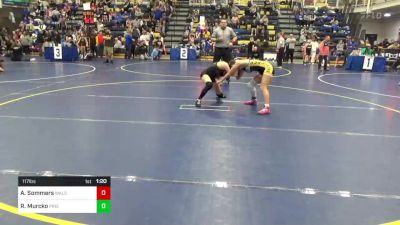 117 lbs Quarterfinal - Ava Sommers, Walsh Lady Warriors vs Raina Murcko, Pine Richland