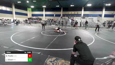 150 lbs Consi Of 8 #2 - Bryan Picallo, Cardinal Gibbons vs Laramie Gibson, Mid Valley Wr Ac