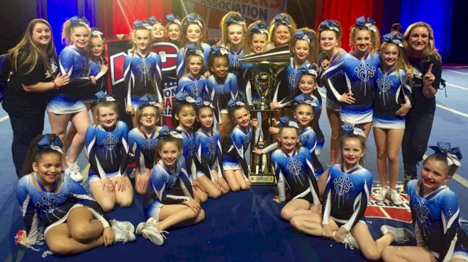 Cheer Athletics KittyKatz Aim To Keep NCA Title!
