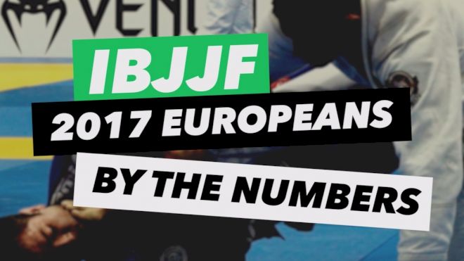 IBJJF 2017 European Championships By The Numbers