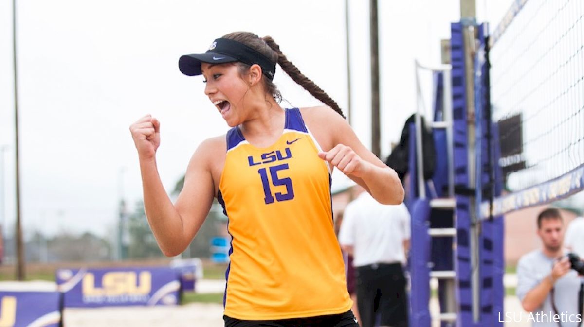 NCAA Beach Volleyball 2017 Countdown: Louisiana State University