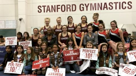 Social Media Roundup: NCAA Gymnasts All Over Town