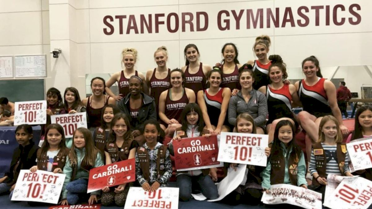 Social Media Roundup: NCAA Gymnasts All Over Town
