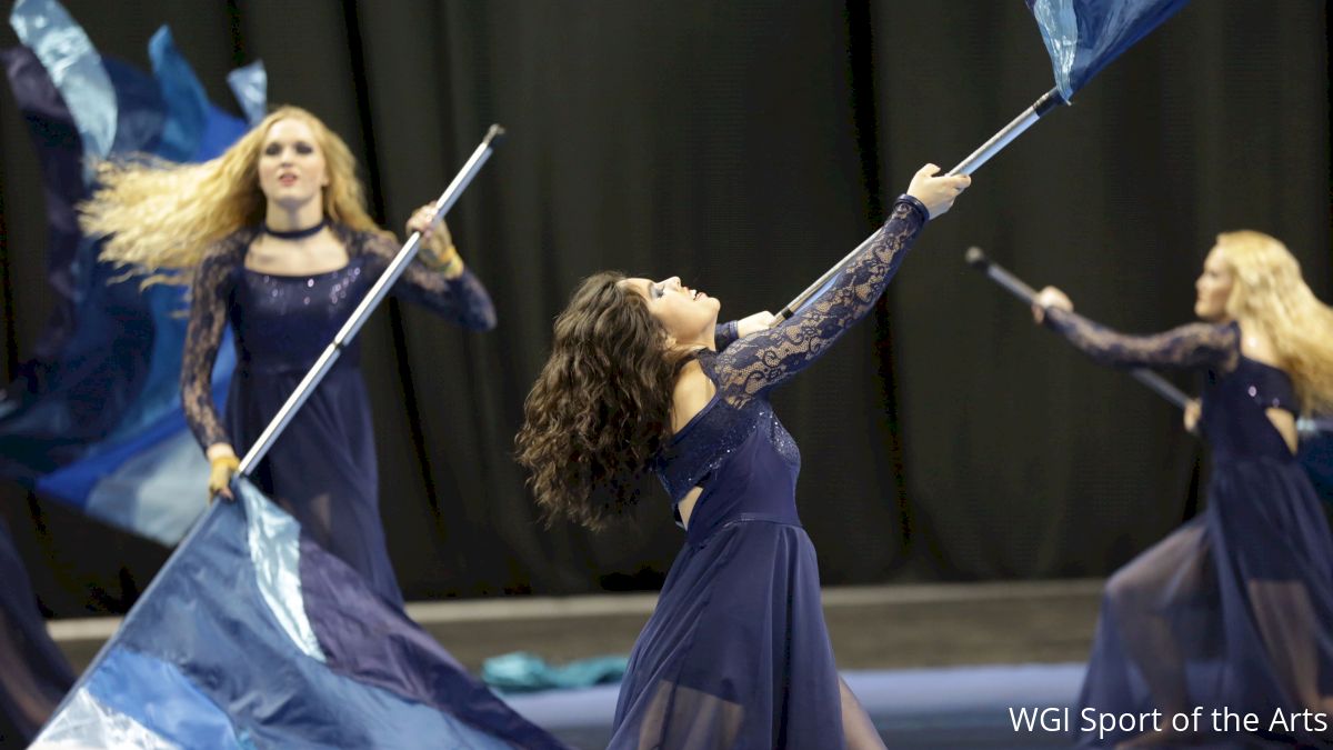 WGI Preview: South Brunswick Hosting Color Guard Regional On Feb. 25