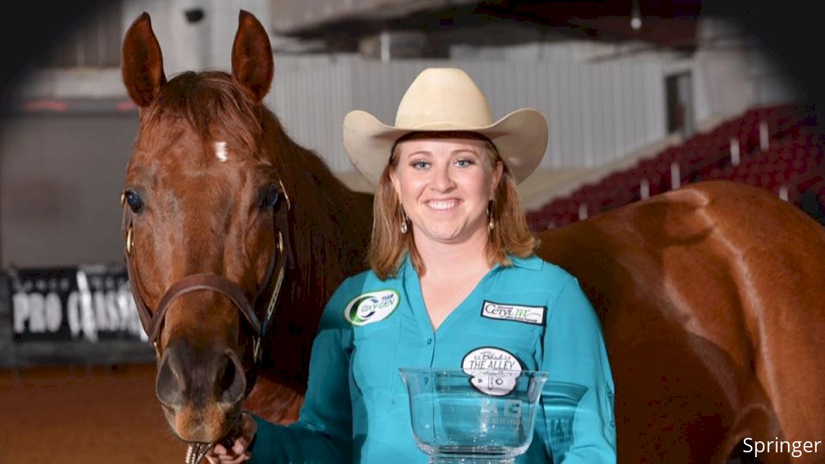 $100K Is Twice As Nice For Lacey Donegan Harmon