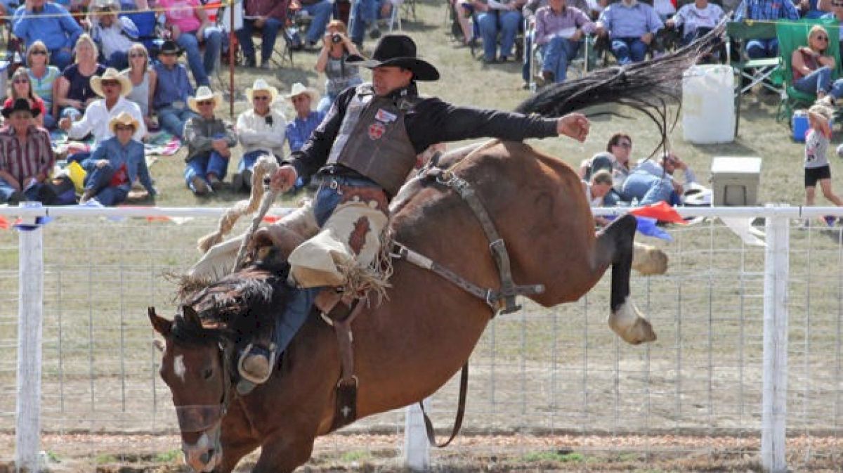 Chuck Schmidt Strikes Gold At 138th Silver Spurs Rodeo