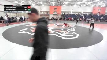157 lbs Cons. Round 6 - Andrew Pratt, Trinity (CT) vs Kellen Horst, Wesleyan (CT)