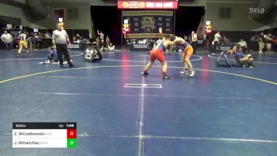 160 lbs Round Of 32 - Zachary Wiczalkowski, Eastern Lebanon vs Joseph Mihalichko, Pleasant Valley