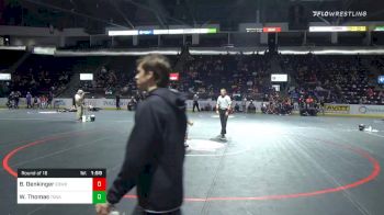 113 lbs Prelims - Baylor Denkinger, Edmonds-Woodway vs Waylon Thomas, Tonasket