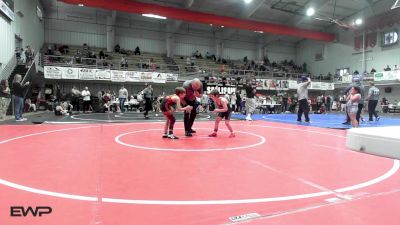 64 lbs Consi Of 4 - Weston Bradshaw, Sallisaw Takedown Club vs Sebastian Mowrey, Spartan Wrestling Fort Smith