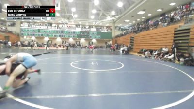 126 lbs Champ. Round 1 - Quan Nguyen, Arroyo vs Ben Esparza, Esperanza